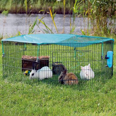 Trixie Natura Outdoor Run with Protective Net - 6 Elements, each 58x38cm (LxH)