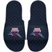 Men's ISlide Navy USA Swimming Stacked Logo Slide Sandals