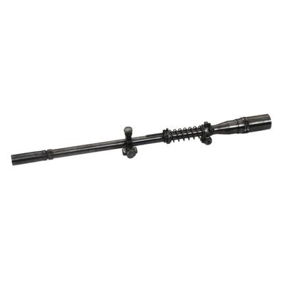 Hi-Lux Optics Malcolm USMC 8x 31mm Sniper Rifle Scope Vintage Sniper Legal Mounts Bases Recoil Spring Matte Black Small M8USMC