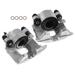 1994-1997, 1999-2001 Chrysler LHS Front Brake Caliper Set - Autopart Premium