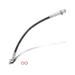 1998-2000 Lexus GS400 Brake Hose - Autopart Premium