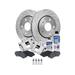 2008-2011 Chrysler Town & Country Front Brake Pad Rotor and Caliper Set - Detroit Axle