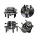 2008-2009 Ford Taurus Wheel Hub Assembly Set - Detroit Axle