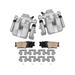 2012-2017 Toyota Camry Rear Brake Pad and Caliper Kit - Detroit Axle