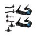 2001-2006 Kia Magentis Front Control Arm Ball Joint Tie Rod and Sway Bar Link Kit - Detroit Axle