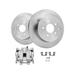 2009-2019 Nissan Murano Rear Brake Rotor and Caliper Set - Detroit Axle