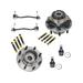 2000-2004 Ford F450 Super Duty Front Wheel Hub Ball Joint Sway Bar Link Kit - Detroit Axle