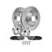 2011-2016 Scion tC Front Brake Pad Rotor and Caliper Set - Detroit Axle