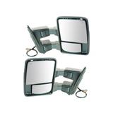 2009-2016 Ford F450 Super Duty Left and Right Door Mirror Set - Trail Ridge