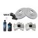 1995-2005 Pontiac Sunfire Front Brake Pad Rotor and Caliper Set - TRQ