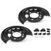 1999-2004 Ford F250 Super Duty Brake Dust Shield Set - Autopart Premium