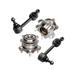 2007-2012 Nissan Altima Rear Wheel Hub and Sway Bar Link Kit - Detroit Axle