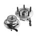 2004 Ford F150 Heritage Front Wheel Hub Assembly Set - Autopart Premium