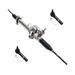 2007-2013 Cadillac Escalade EXT Front Steering Rack and Tie Rod End Kit - Detroit Axle