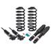 2007-2014 Cadillac Escalade Front and Rear Air Spring to Coil Spring Conversion Kit - Arnott C-3184