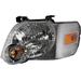 2006-2010 Ford Explorer Left Headlight Assembly - DIY Solutions