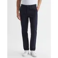 Reiss Pitch Slim Fit Stretch Cotton Chino Trousers