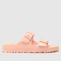 BIRKENSTOCK arizona eva sandals in pale pink