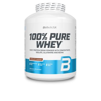 BioTechUSA - 100%pure Whey #fresa 2270 Gr Proteine & Shakes 2270 g