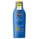 Nivea Sun Protect & Hydrate Latte Fp20 200 Ml