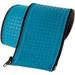 Bilot Comfort Cover 4 Foot Neoprene Zippered Hand Grip Rail Slip Cover Sleeve for In Ground and Above Ground Swimming Pools Indian Teal Blue
