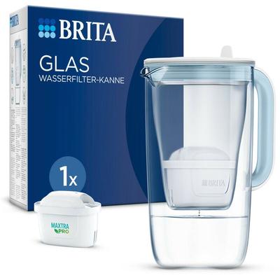 Brita - Glaswasserfilter one 2,5 l Füllmenge Wasserfilter