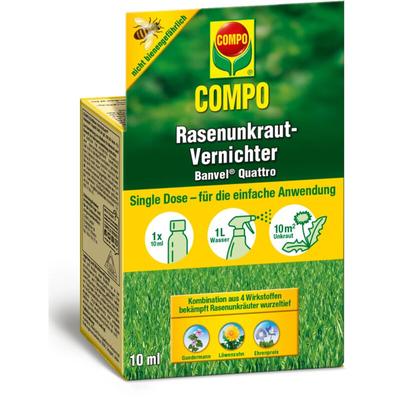 Rasenunkrautvernichter Banvel Quattro 10ml - Compo Image