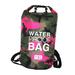 Waterproof Pouch Dry Bag Floating Shoulder Bag Gear Pocket Storage Bag Portable Floating Backpack for Kayaking Camping Travelling 15L