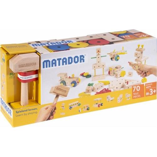 Matador Maker Baukasten 70 Teile - Matador Spielwaren GmbH