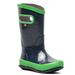 BOGS Rainboot Solid - 6 Youth Navy Boot Medium