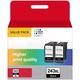 PG243 PG-243 Black Ink Cartridge for Canon Series Printer Canon PG-243 Black Ink Cartridge Pigment-Based Ink (2 Black)