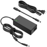 TKDY 19.5V 3.34A 2.31A Power Supply Laptop Charger for HP Pavilion TouchSmart 11 13 15 Series Notebook Dell Latitude 5400 5480 Dell Inspiron 8500 9300 Dell Inspiron 15 3000 5000 7000 Series Laptop