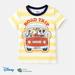Disney Mickey and Friends Toddler Girl Boy Character Print Short Sleeve T-Shirt