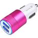 Fast Car Charger Quick Charging 5.4A/30W Phone USB Car Charger Adapter Rapid Plug 2 Port Cigarette Lighter Charger