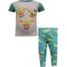 AME Sleepwear Boys Star Wars Mandalorian Grogu Baby To Do List Toddler Pajama (4T)