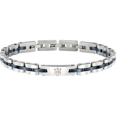 Maserati Armband Edelstahl, Keramik One Size Herren Image