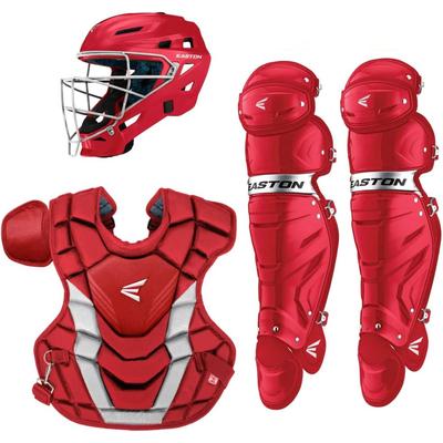 Easton GAMETIME Youth Catcher's Box Set -Ages 9 - 12 Red