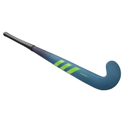 adidas Chaosfury 4 Indoor Field Hockey Stick - 2023 Blue/Green
