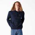 Dickies Men's Skateboarding Chest Logo Hoodie - Ink Navy Size XL (TWSK0)