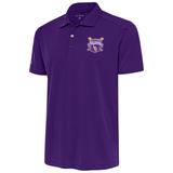 Men's Antigua Purple LSU Tigers 2023 NCAA Baseball College World Series Champions Tribute Polo