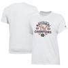 Women's Champion White LSU Tigers 2023 NCAA Men's Baseball College World Series Champions Locker Room T-Shirt