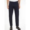 Chinohose TOMMY HILFIGER "Chino Denton 1985 PIMA CO", Herren, Gr. 32, Länge 32, blau, Obermaterial: 96% Baumwolle, 4% Elasthan, casual, normal, Hosen