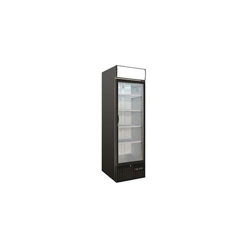 Flaschenkühlschrank mit Glastür Getränkekühlschrank Kühlschrank Gastro 460 L +2/8°C