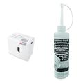 HSM shredstar X5 Aktenvernichter, Sicherheitsstufe P-4, 5 Blatt (Partikelschnitt) mit CD-Schredder & Schneidblock-Spezialöl Flasche 250 ml