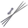 Vango Nova 300 Geo Aluminium Alloy Tent Pole Repair Pack Camping Kit