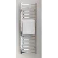 1600 x 500 Highly polished stainless steel bathroom radiator towel warmer. Manufactured from high grade 304 stainless steel square tubing