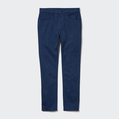 Uniqlo - Cotton Ultra Stretch Skinny Fit Colour Jeans - Blue - M