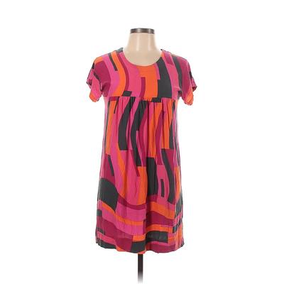 French Connection Casual Dress - Shift: Pink Dresses - Women's Size 8