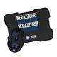 TECHMADE Inter USB-Maus mit Kabel + Gaming-Maus-Pad TM-M016 Farbe Schwarz und Blau