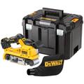 DeWALT Akku-Bandschleifer DCW220NT, 18V ohne Akku und Ladegerät im TSTAK VI